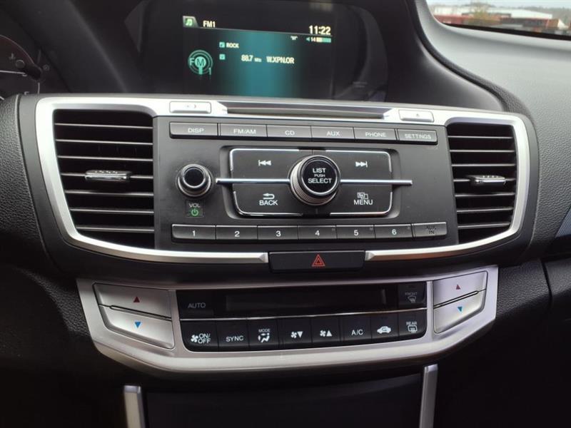 Honda Accord Sport Sedan CVT 2015