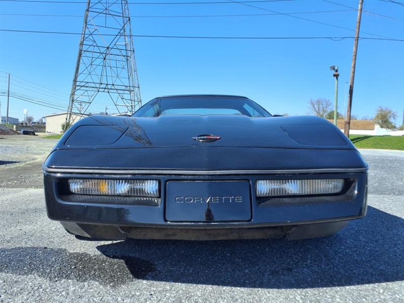 Chevrolet Corvette Coupe 1984 Chevrolet Corvette Coupe 1984