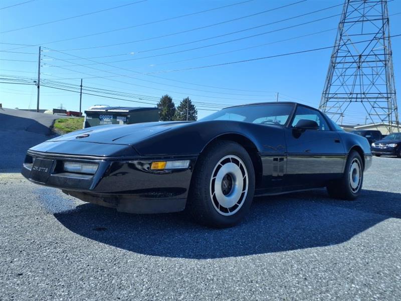 Chevrolet Corvette Coupe 1984 Chevrolet Corvette Coupe 1984