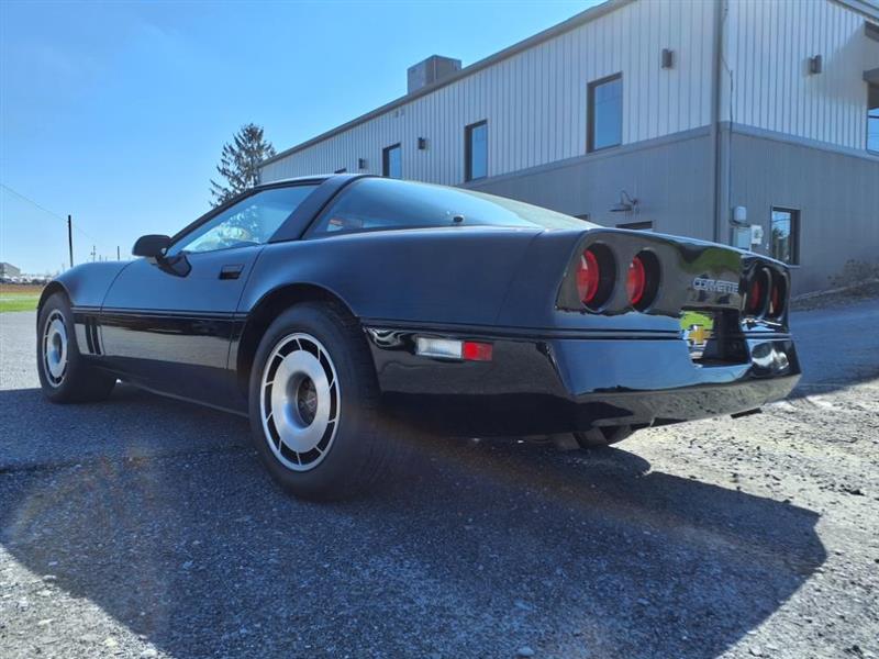 Chevrolet Corvette Coupe 1984 Chevrolet Corvette Coupe 1984