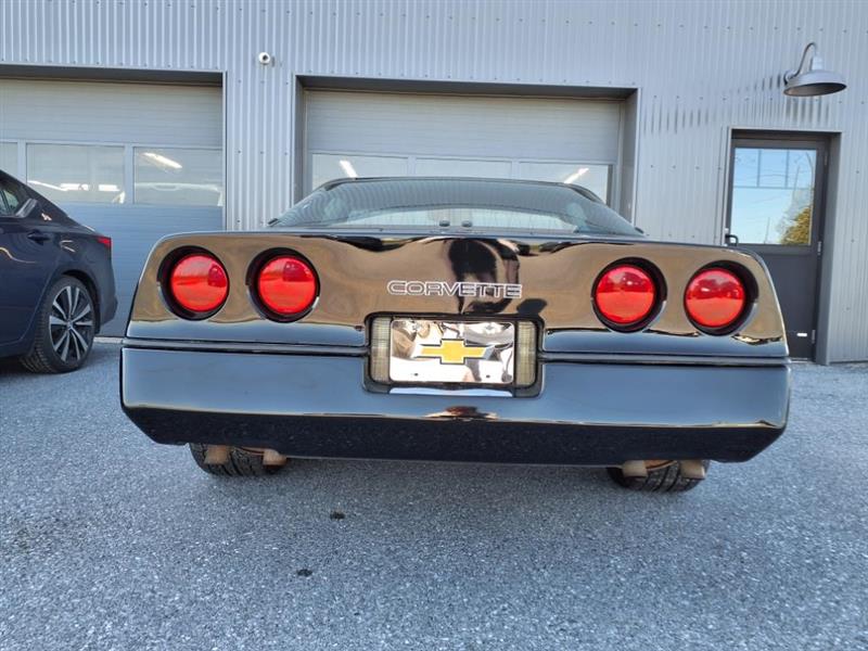 Chevrolet Corvette Coupe 1984 Chevrolet Corvette Coupe 1984
