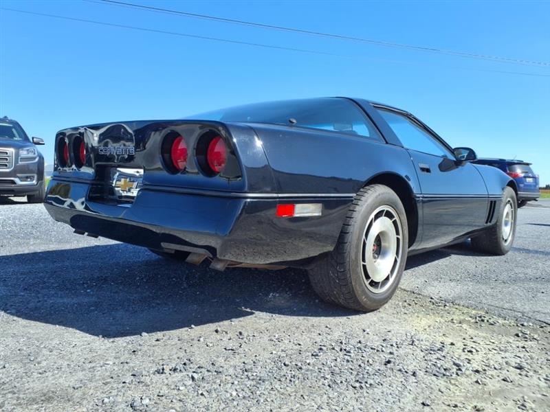Chevrolet Corvette Coupe 1984 Chevrolet Corvette Coupe 1984