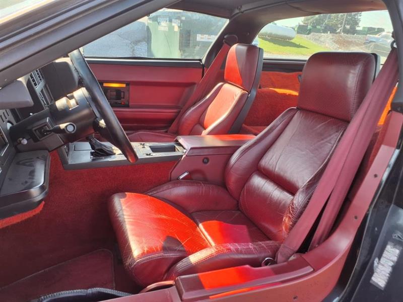 Chevrolet Corvette Coupe 1984 Chevrolet Corvette Coupe 1984