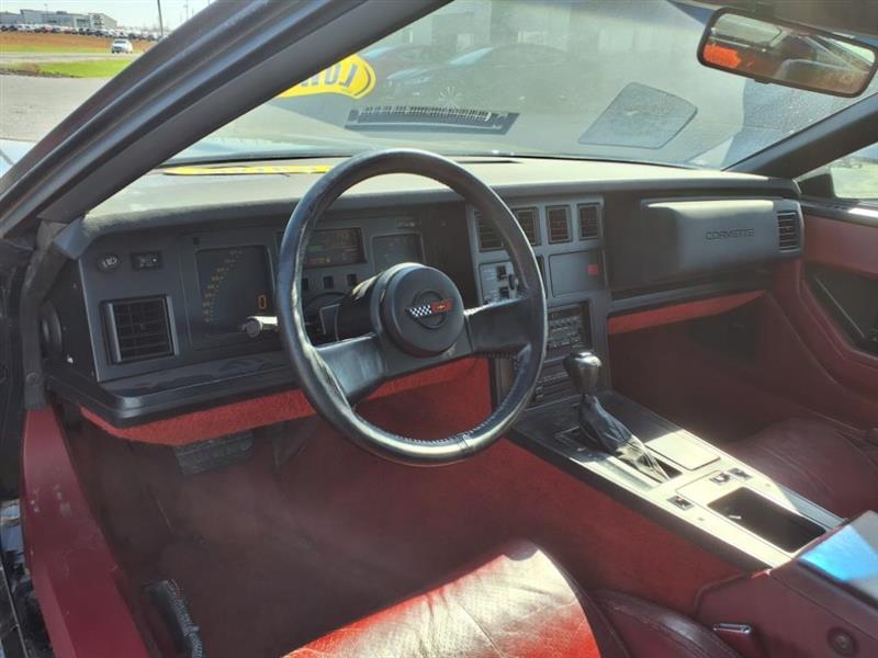Chevrolet Corvette Coupe 1984 Chevrolet Corvette Coupe 1984