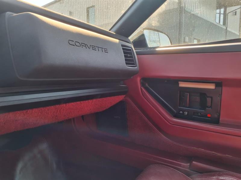 Chevrolet Corvette Coupe 1984 Chevrolet Corvette Coupe 1984