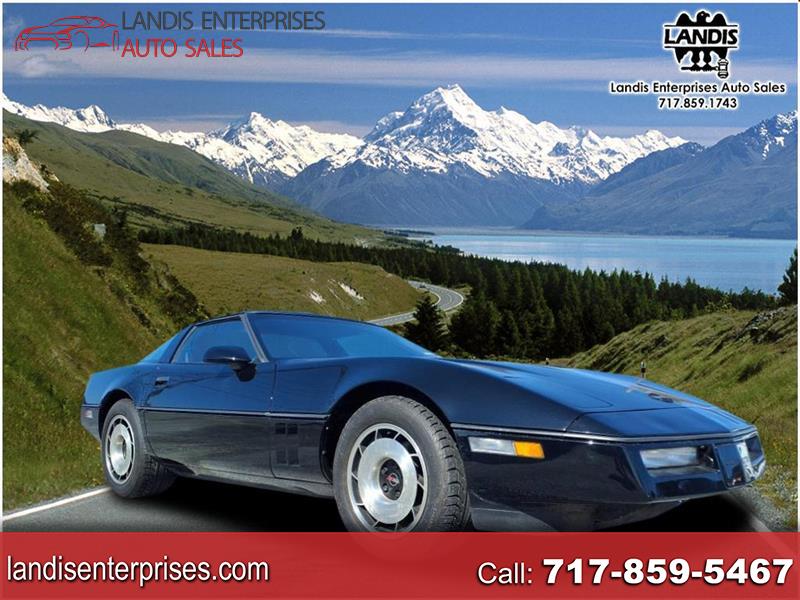 Chevrolet Corvette Coupe 1984 Chevrolet Corvette Coupe 1984