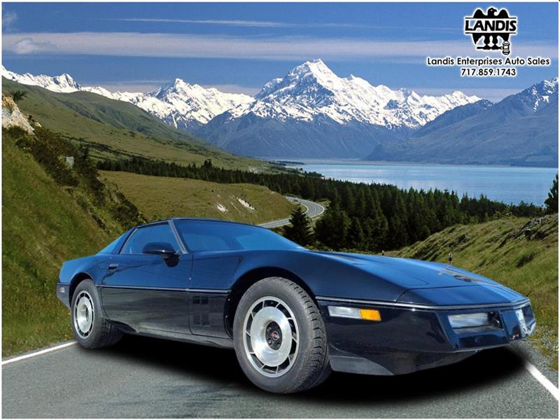 1984 Chevrolet Corvette Coupe