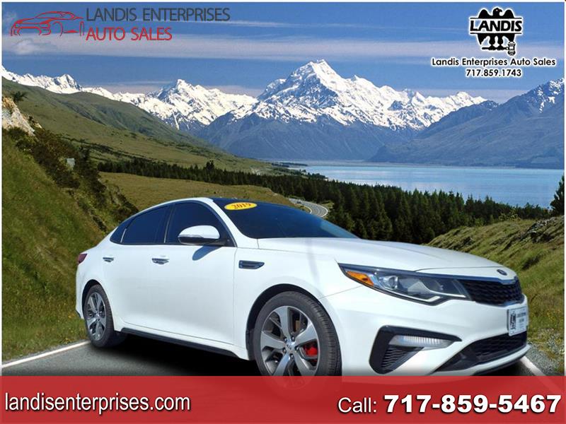 2019 Kia Optima S's photo