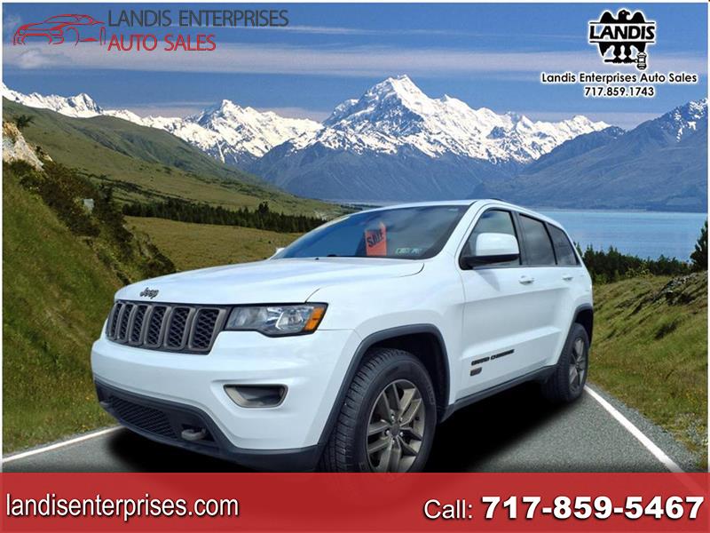 2017 Jeep Grand Cherokee Laredo 4WD