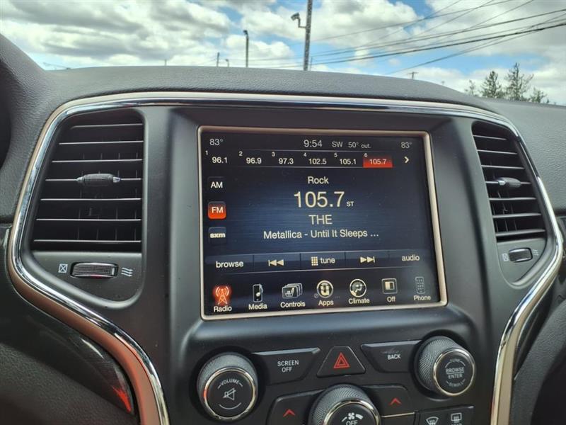 Jeep Grand Cherokee Laredo 4WD 2017