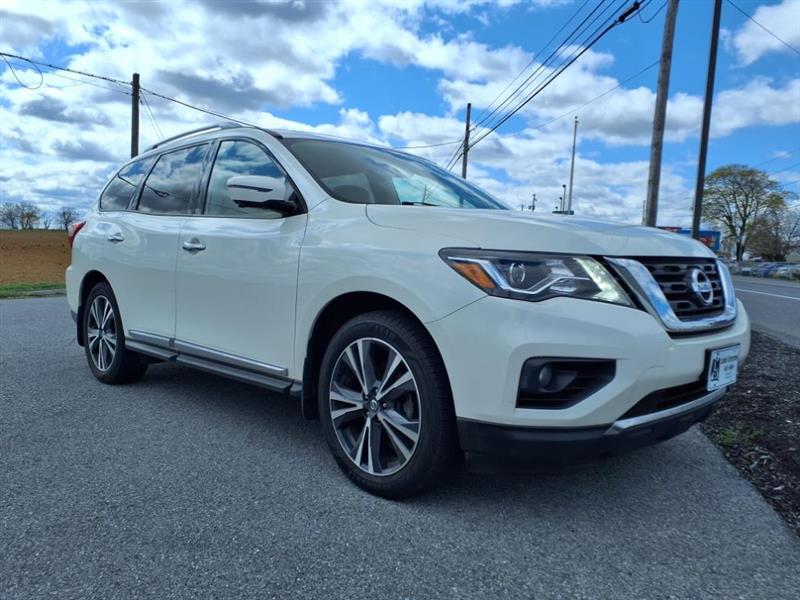 Nissan Pathfinder S 4WD 2019