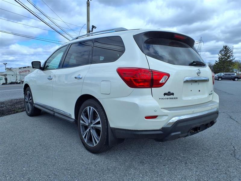 Nissan Pathfinder S 4WD 2019