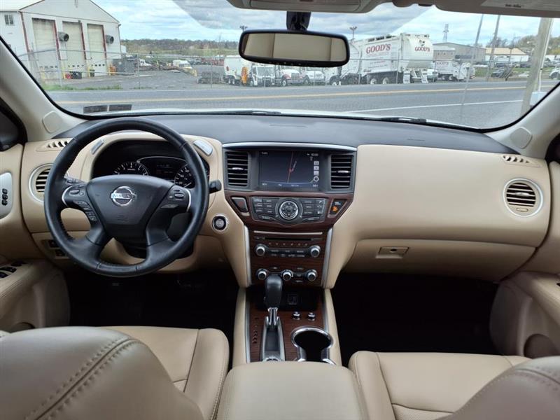 Nissan Pathfinder S 4WD 2019