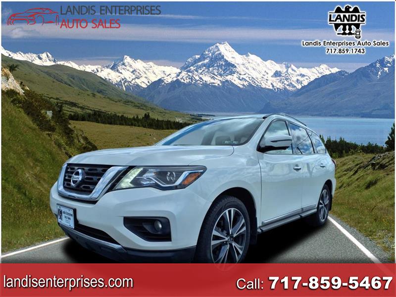 Nissan Pathfinder S 4WD 2019