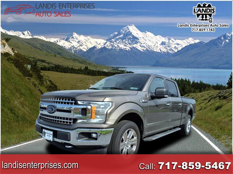 2018 Ford F-150 XLT SuperCrew 5.5-ft. Bed 4WD