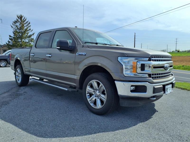 Ford F-150 XLT SuperCrew 5.5-ft. Bed 4WD 2018