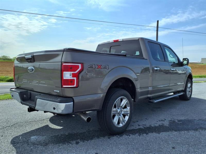Ford F-150 XLT SuperCrew 5.5-ft. Bed 4WD 2018