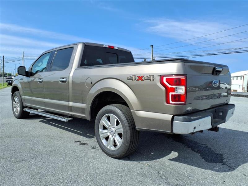 Ford F-150 XLT SuperCrew 5.5-ft. Bed 4WD 2018