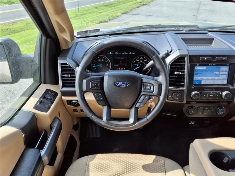 Ford F-150 XLT SuperCrew 5.5-ft. Bed 4WD 2018