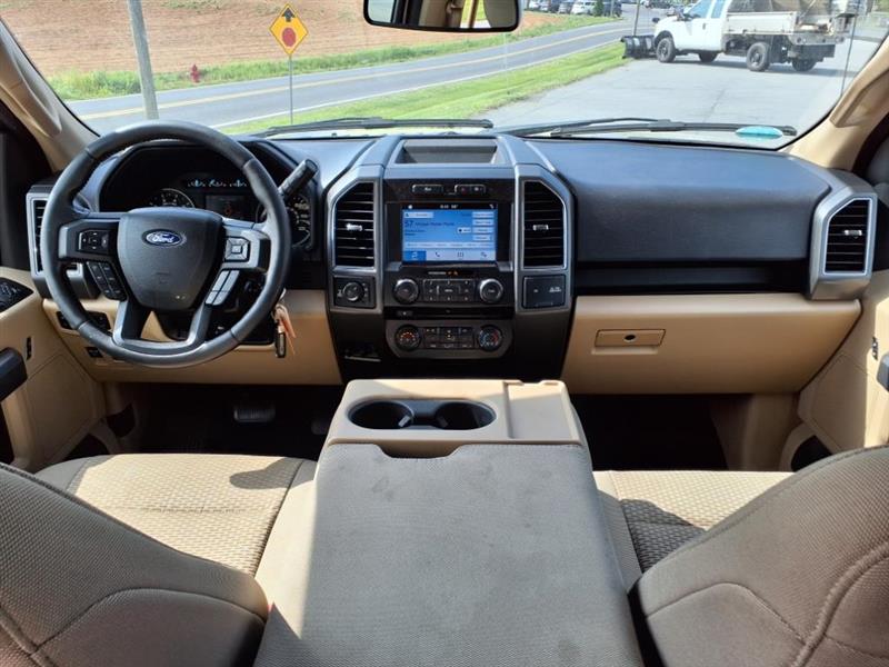 Ford F-150 XLT SuperCrew 5.5-ft. Bed 4WD 2018