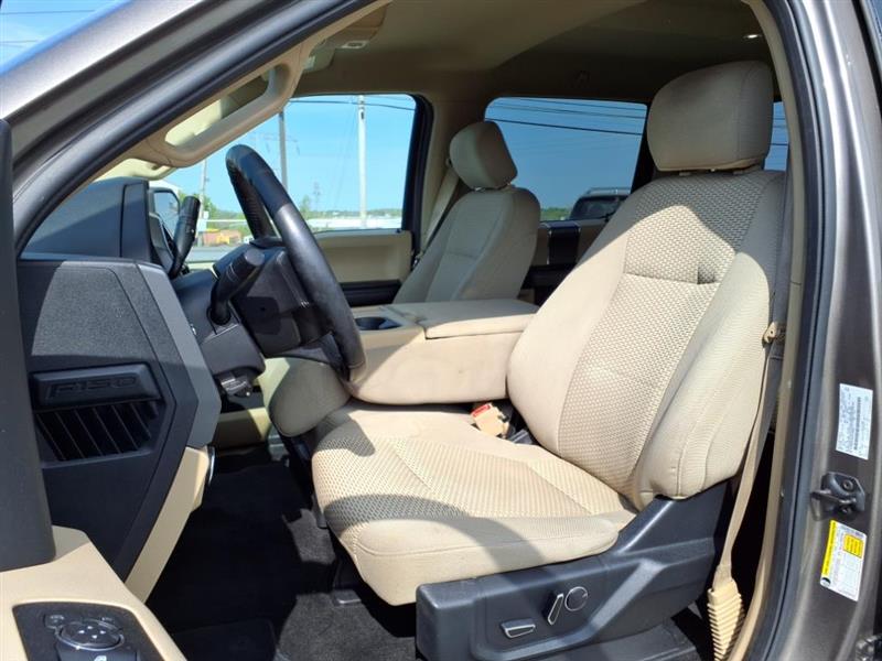 Ford F-150 XLT SuperCrew 5.5-ft. Bed 4WD 2018