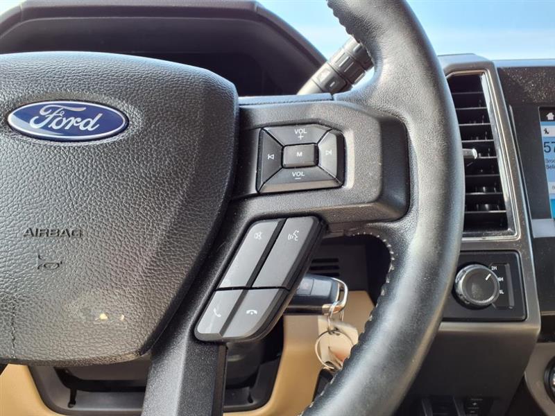 Ford F-150 XLT SuperCrew 5.5-ft. Bed 4WD 2018