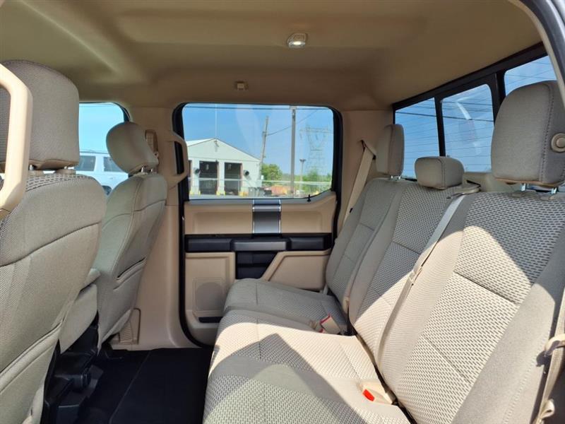 Ford F-150 XLT SuperCrew 5.5-ft. Bed 4WD 2018