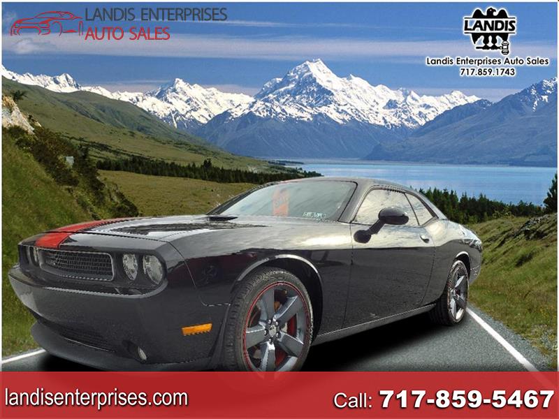 2012 Dodge Challenger SXT's photo