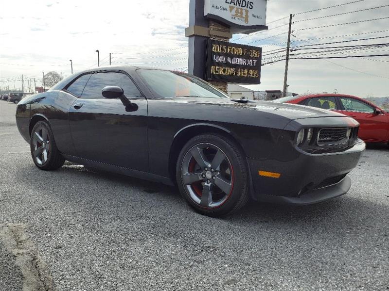 Dodge Challenger SXT 2012