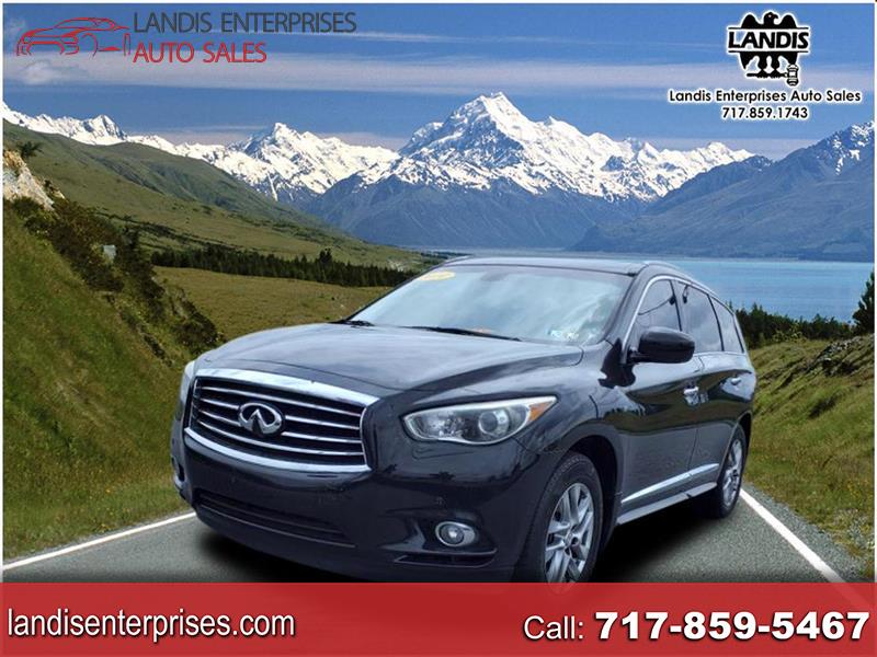 2014 INFINITI QX60 Base's photo