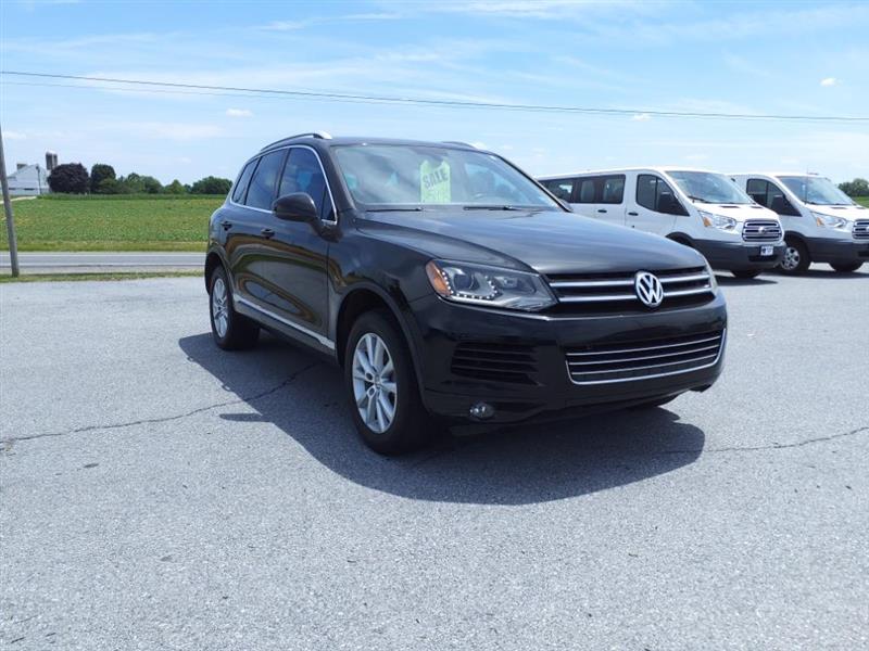 Volkswagen Touareg VR6 Lux 2013