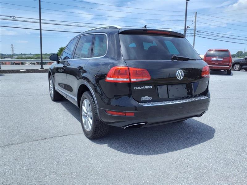 Volkswagen Touareg VR6 Lux 2013