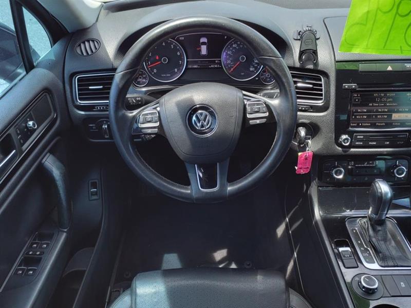 Volkswagen Touareg VR6 Lux 2013