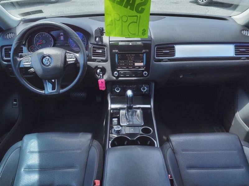 Volkswagen Touareg VR6 Lux 2013