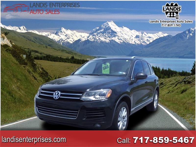 Volkswagen Touareg VR6 Lux 2013