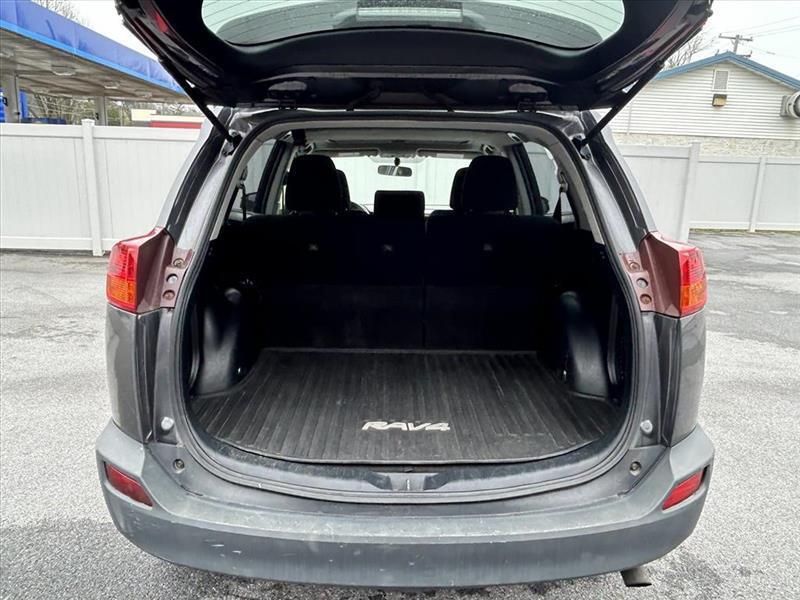 Toyota RAV4 XLE AWD 2013