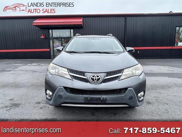 Magnetic Gray Metallic 1g3 2013 Toyota RAV4 XLE AWD SUV / Crossover All-Wheel Drive 6-Speed Automatic