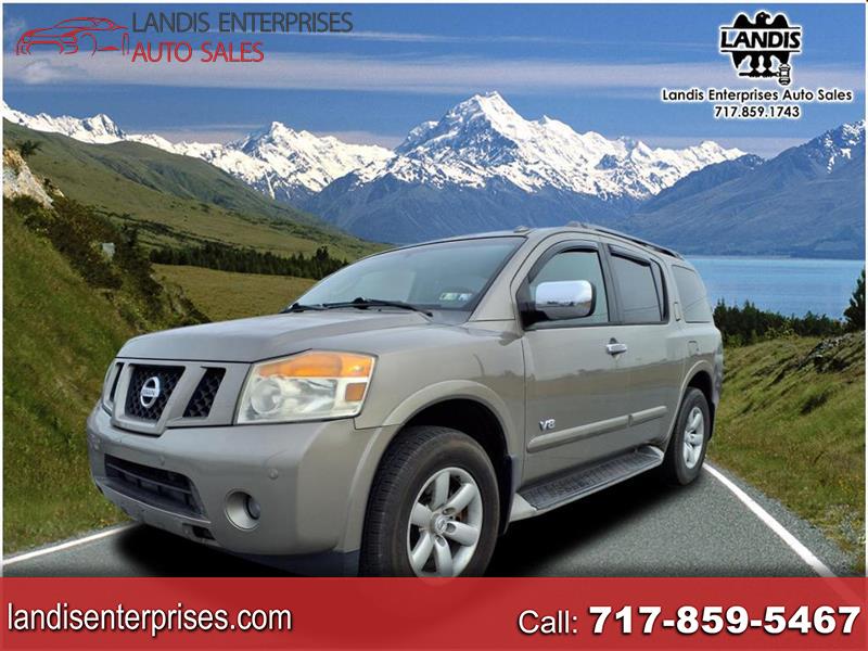 2008 Nissan Armada SE 4WD