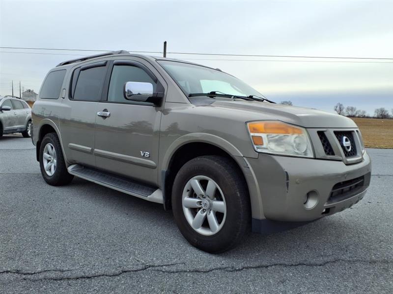 Nissan Armada SE 4WD 2008