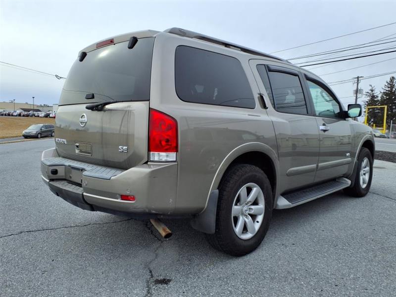 Nissan Armada SE 4WD 2008
