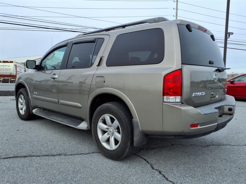 Nissan Armada SE 4WD 2008