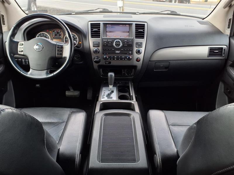 Nissan Armada SE 4WD 2008