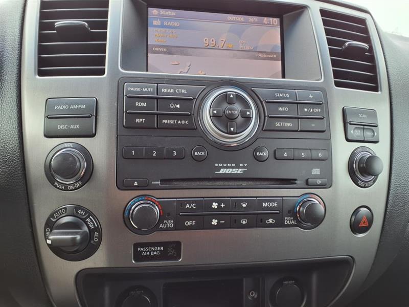 Nissan Armada SE 4WD 2008