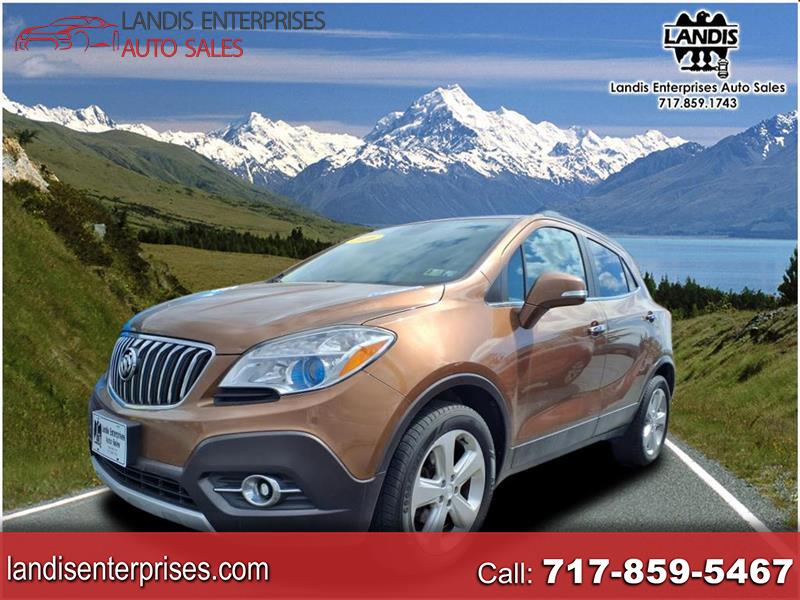 2016 Buick Encore Convenience AWD
