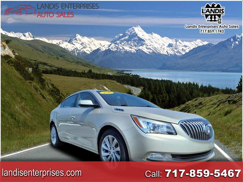 2016 Buick LaCrosse