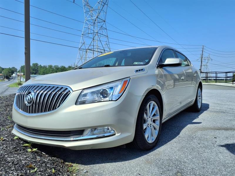 Buick LaCrosse Base 2016 Buick LaCrosse Base 2016