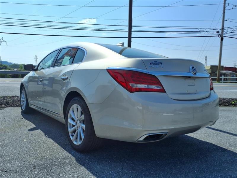 Buick LaCrosse Base 2016 Buick LaCrosse Base 2016