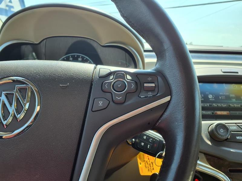 Buick LaCrosse Base 2016 Buick LaCrosse Base 2016