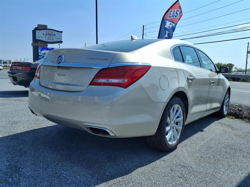 Buick LaCrosse Base 2016 Buick LaCrosse Base 2016