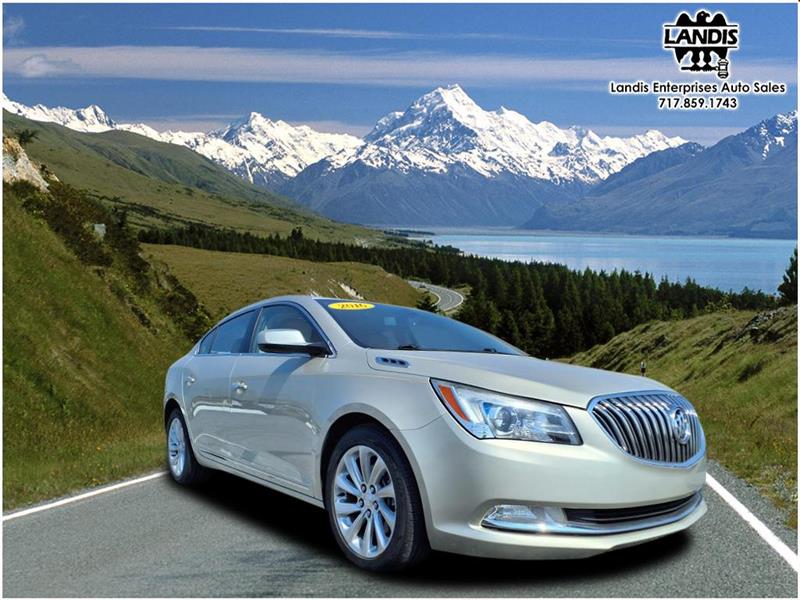 2016 Buick LaCrosse Base